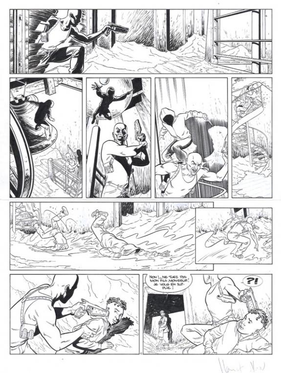 p12 - Alain Henriet - Encre de Chine - 821