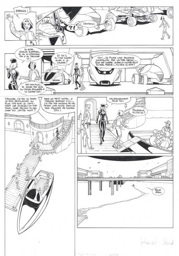 p18 - Alain Henriet - Encre de Chine - 822