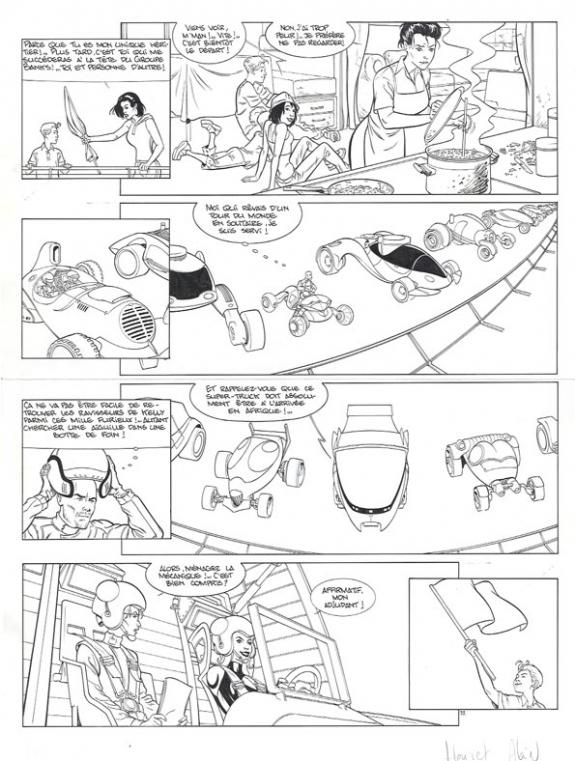 p33 - Alain Henriet - Encre de Chine - 823