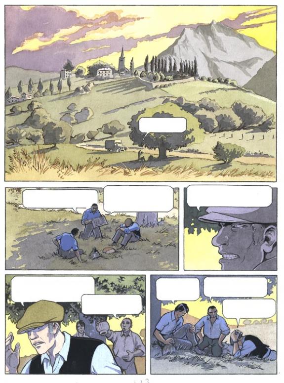 planche originale n°1 - Jean-Paul Dethorey - 853