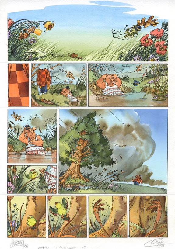 La fontaine aux fables