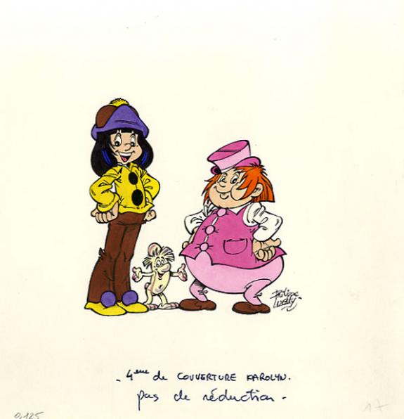 dos de couverture - Philippe Luguy - 917