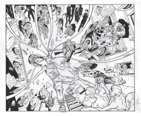 ex-libris Néerlandais - Sylvain Savoia - 922