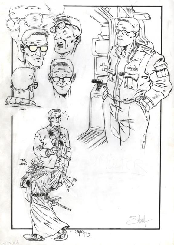 recherche de perso n°4 - Sylvain Savoia - 926