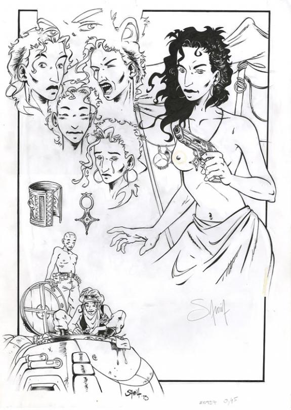 recherche de perso n°6 - Sylvain Savoia - 928