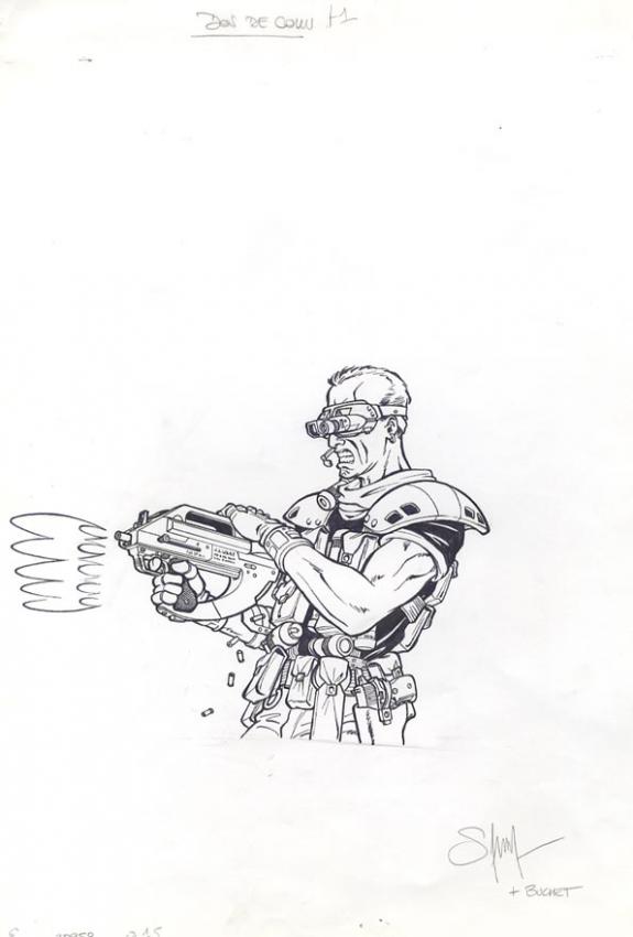 dos de couv - Sylvain Savoia - 929