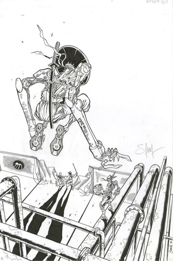 couv comic néerlandais - Sylvain Savoia - 931