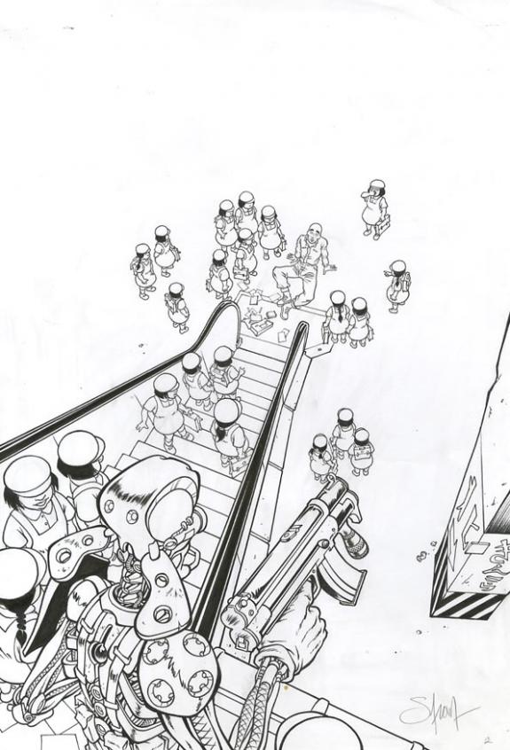 couv comic néerlandais - Sylvain Savoia - 932