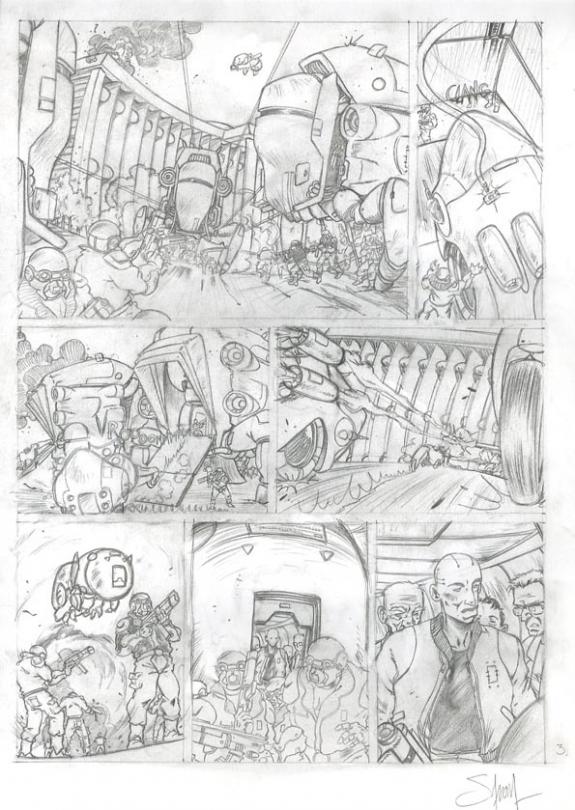 planche inédite 2e version p03 - Sylvain Savoia - 937