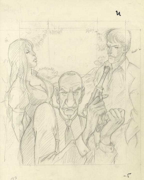 crayonné couv - Jean-Paul Dethorey - 1170