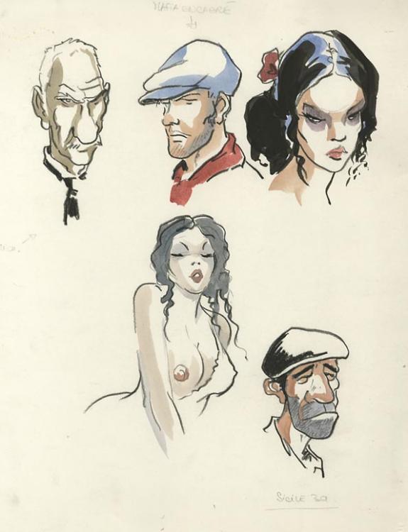 recherche personnages inédit - Jean-Paul Dethorey - 1171