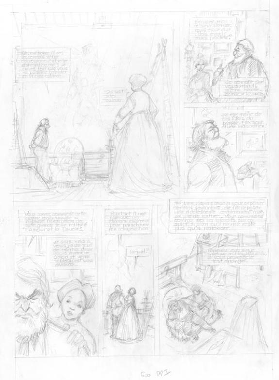 p04 version inédite recto / p13 verso - Jean-Paul Dethorey - 1172