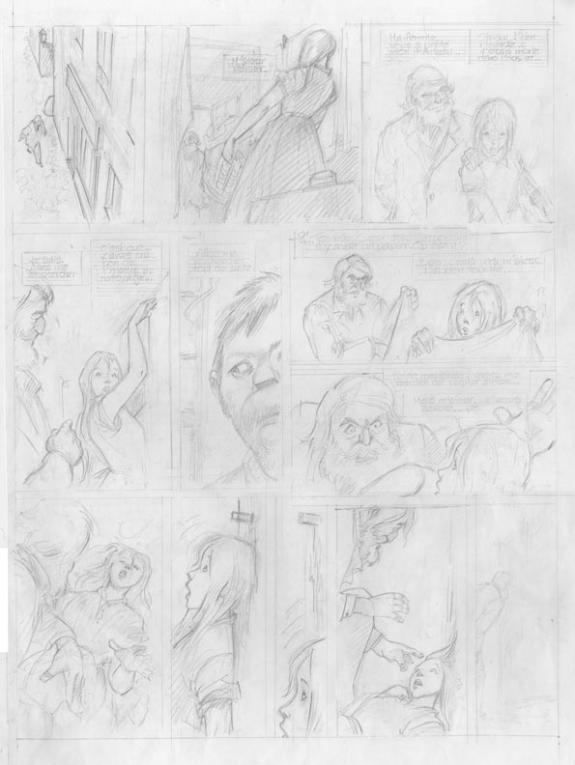 p04 version inédite recto / p13 verso - Jean-Paul Dethorey - 1172