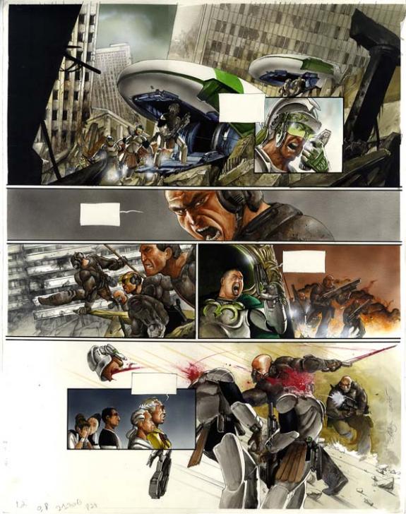 p24 - Aleksa Gajic - Aquarelle, encre et gouache sur papier - 2938