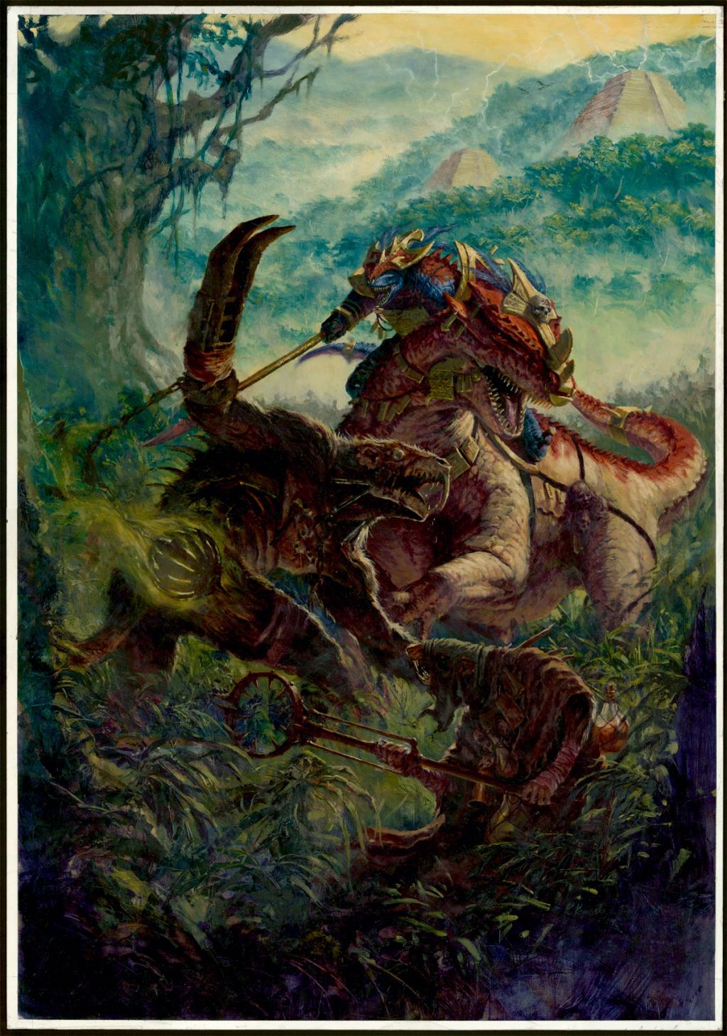 huile: lustria book cover - Karl Kopinski - 1192