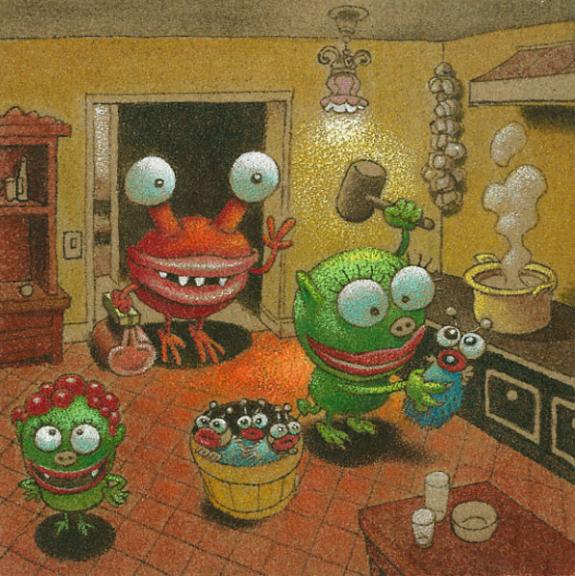 Mille milliards de monstres