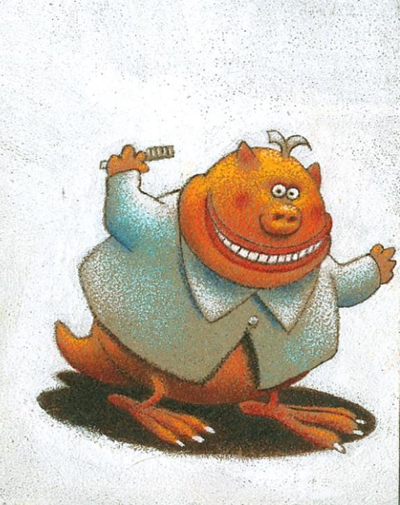 cochon - Olivier O'Groj - 1200