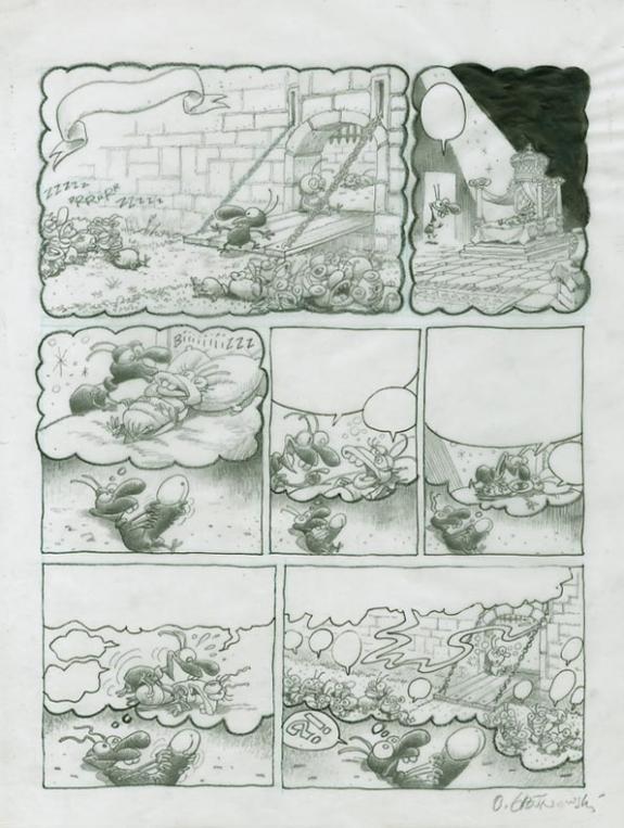 page sur calque - Olivier O'Groj - 1205