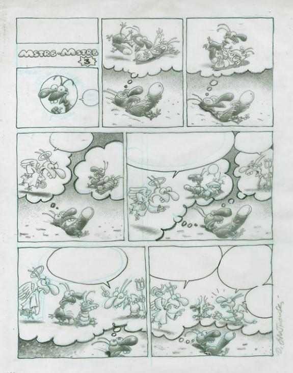 page sur calque - Olivier O'Groj - 1206