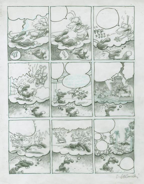 page sur calque - Olivier O'Groj - 1207