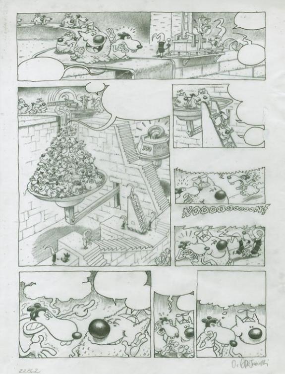 cray sur calque - Olivier O'Groj - 1212