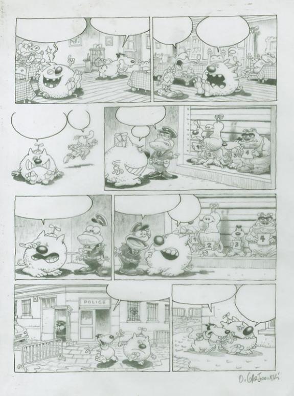 cray sur calque - Olivier O'Groj - 1214