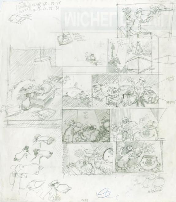 planche - Olivier O'Groj - 1217