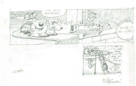 strip - Olivier O'Groj - 1229