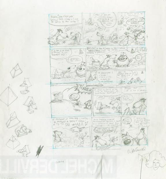 planche - Olivier O'Groj - 1232