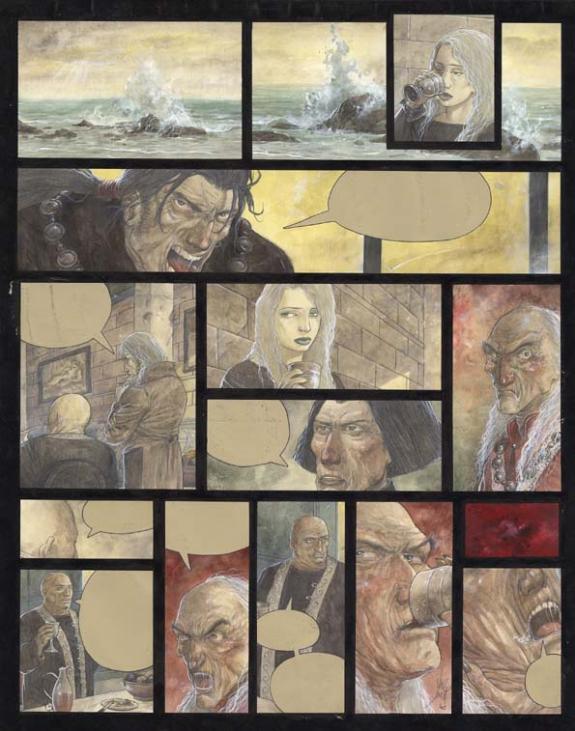 p40 - Alberto Varanda - Gouache et encre de Chine - 246