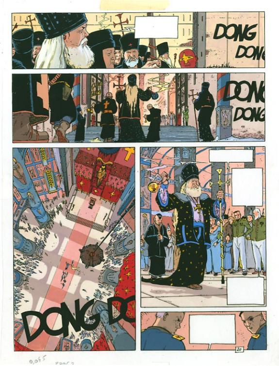 p20 - Philippe Adamov - Gouache sur papier - 1246