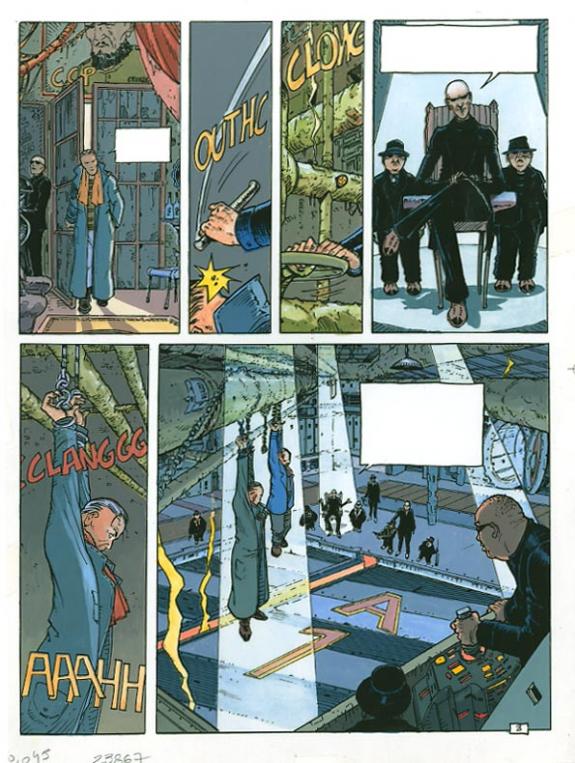 p03 - Philippe Adamov - Gouache sur papier - 1248