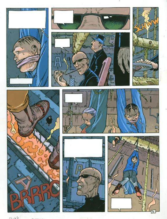 p04 - Philippe Adamov - Gouache sur papier - 1249