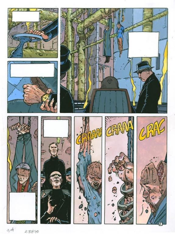 p06 - Philippe Adamov - Gouache sur papier - 1250