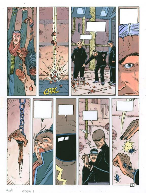 p07 - Philippe Adamov - Gouache sur papier - 1251