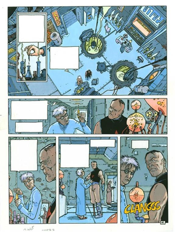 p11 - Philippe Adamov - Gouache sur papier - 1253