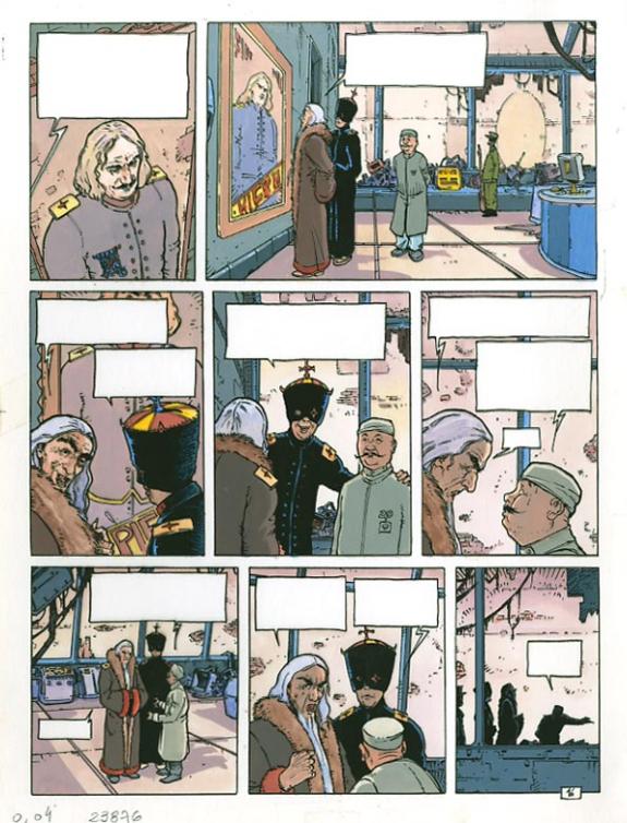 p16 - Philippe Adamov - Gouache sur papier - 1255