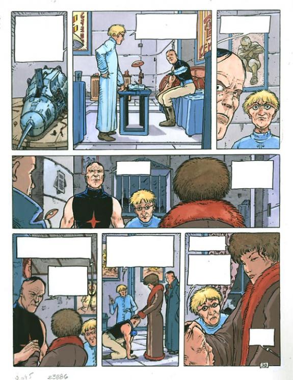 p39 - Philippe Adamov - Gouache sur papier - 1262