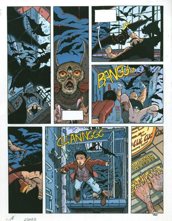 p42 - Philippe Adamov - Gouache sur papier - 1264