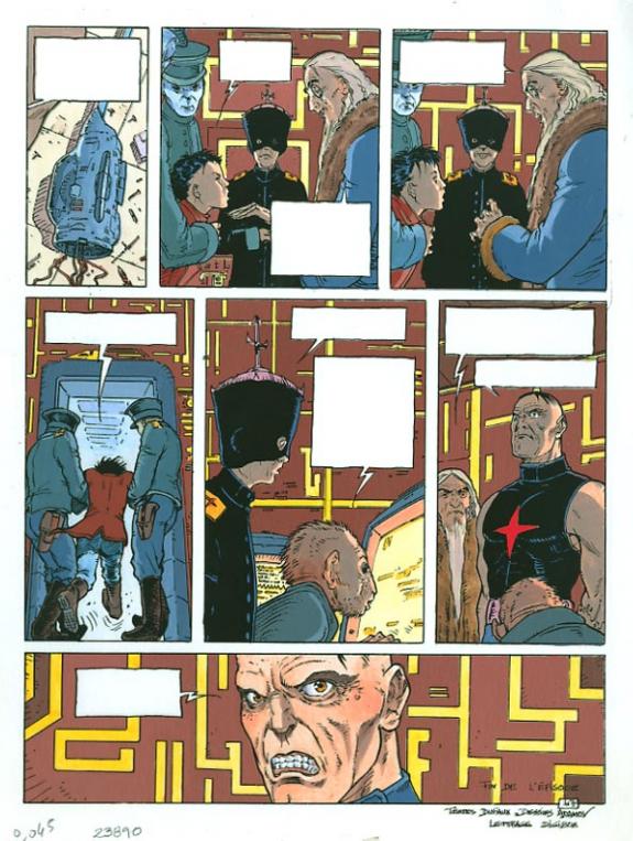 p47 - Philippe Adamov - Gouache sur papier - 1265