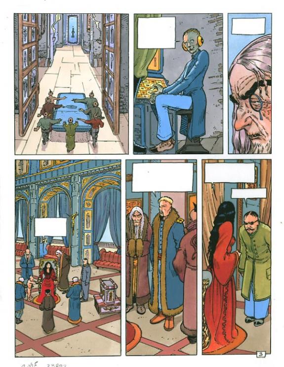 p03 - Philippe Adamov - Gouache sur papier - 1266