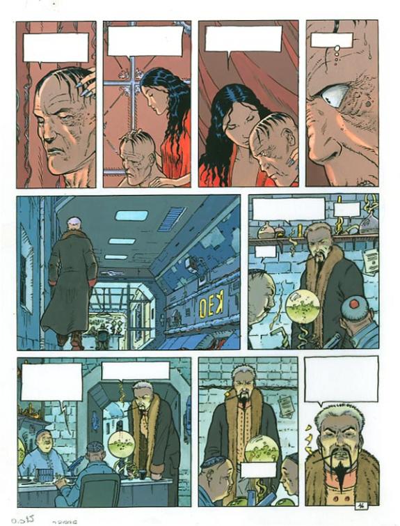 p16 - Philippe Adamov - Gouache sur papier - 1270