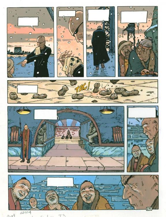 p25 - Philippe Adamov - Gouache sur papier - 1274