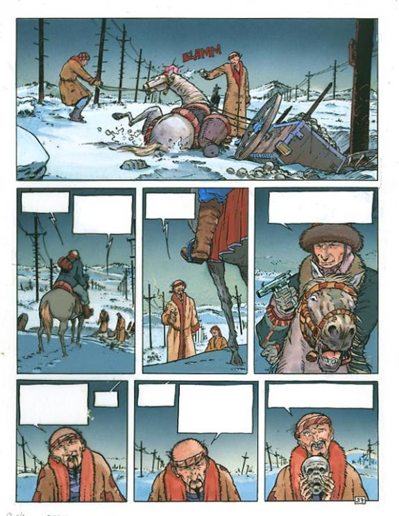 p37 - Philippe Adamov - Gouache sur papier - 1279