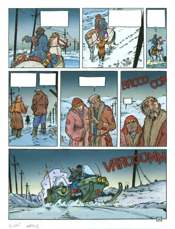 p38 - Philippe Adamov - Gouache sur papier - 1280