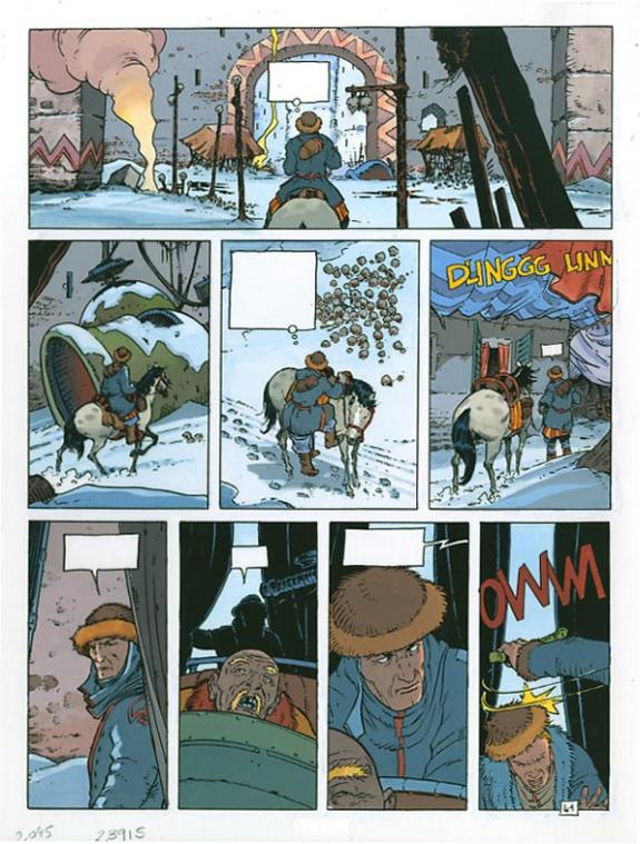 p41 - Philippe Adamov - Gouache sur papier - 1282