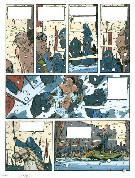 p43 - Philippe Adamov - Gouache sur papier - 1284