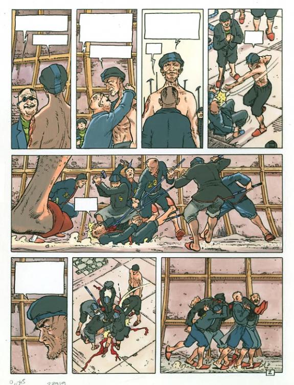 p02 - Philippe Adamov - Gouache sur papier - 1286