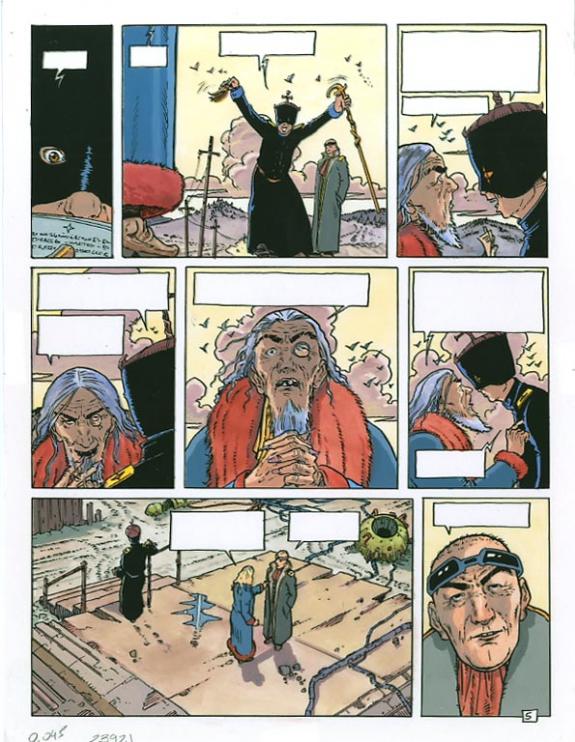 p05 - Philippe Adamov - Gouache sur papier - 1288