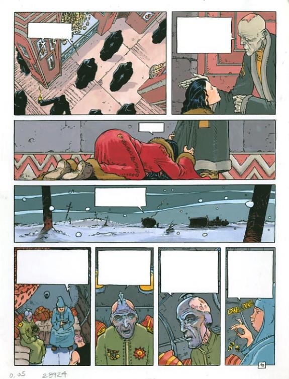 p10 - Philippe Adamov - Gouache sur papier - 1289